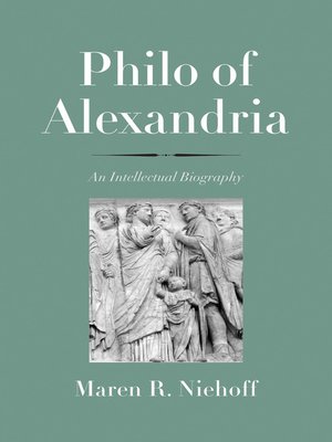 cover image of Philo of Alexandria